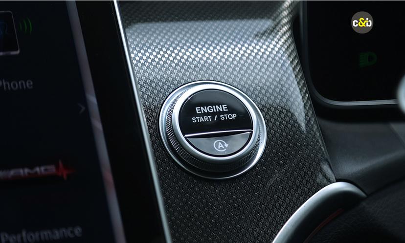 Mercedes Benz Glc43 Amg Engine Start Stop