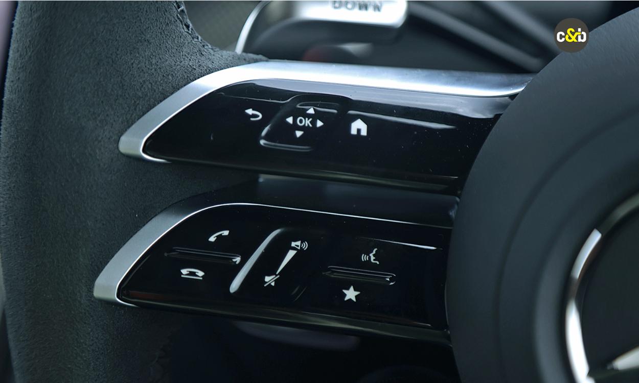 Mercedes Benz Glc43 Amg Features In Hand