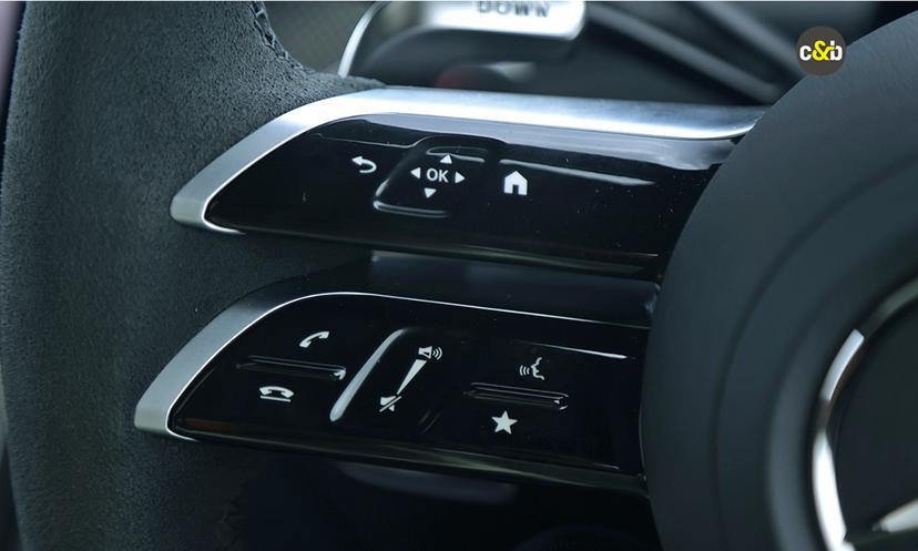 Mercedes Benz Glc43 Amg Features In Hand