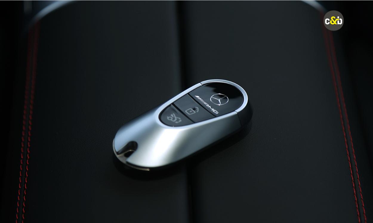 Mercedes Benz Glc43 Amg Key