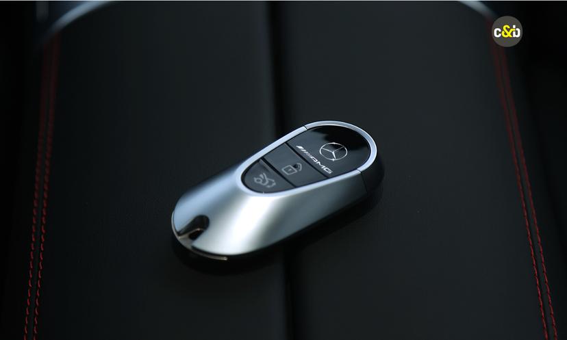 Mercedes Benz Glc43 Amg Key