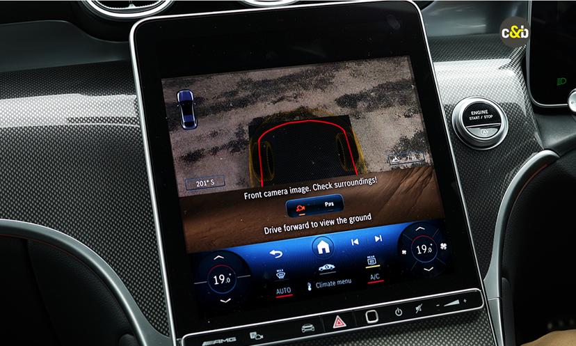 Mercedes Benz Glc43 Amg Moniter