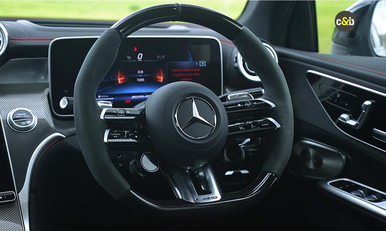 Mercedes Benz Glc43 Amg Steering