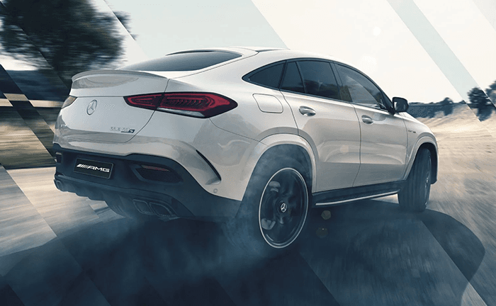 Amg 63 S Plus Rearview