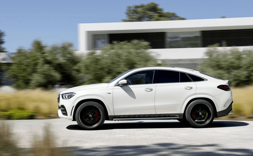 Mercedes Amg Carsgle Coupe 53 Running View