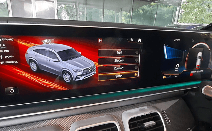 Amg dynamic drive