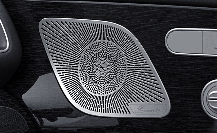 Burmester surround sound system