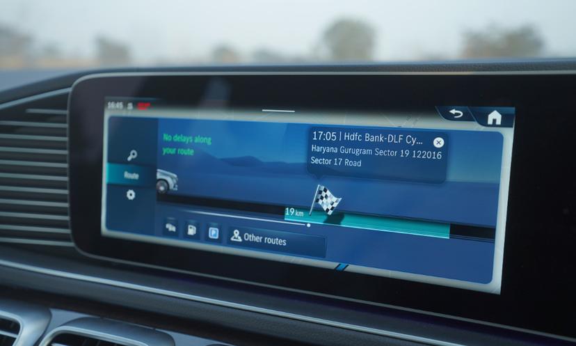 Mercedes Amg Gle 53 Display