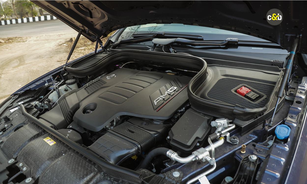 Mercedes Amg Gle  Engine