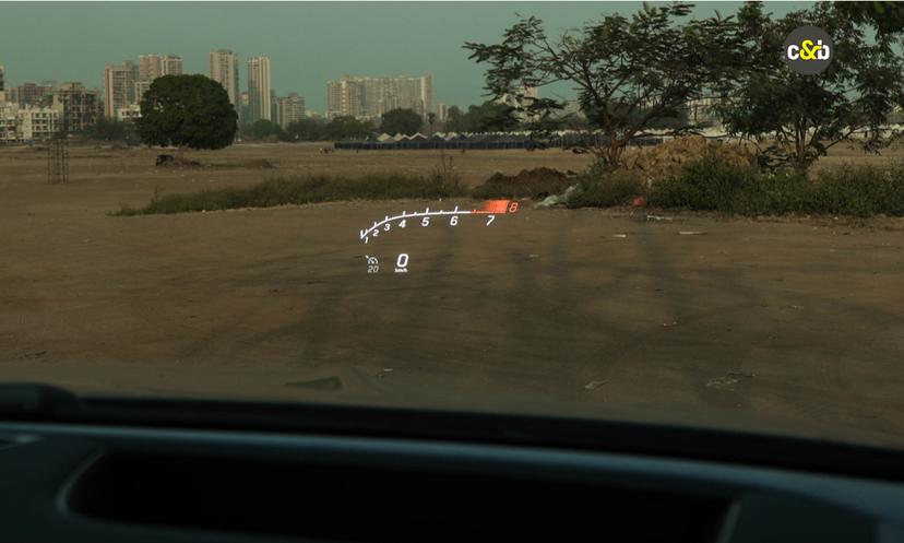 Mercedes Amg Gle  Heads Up Display