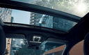 Panoramic sliding sunroof