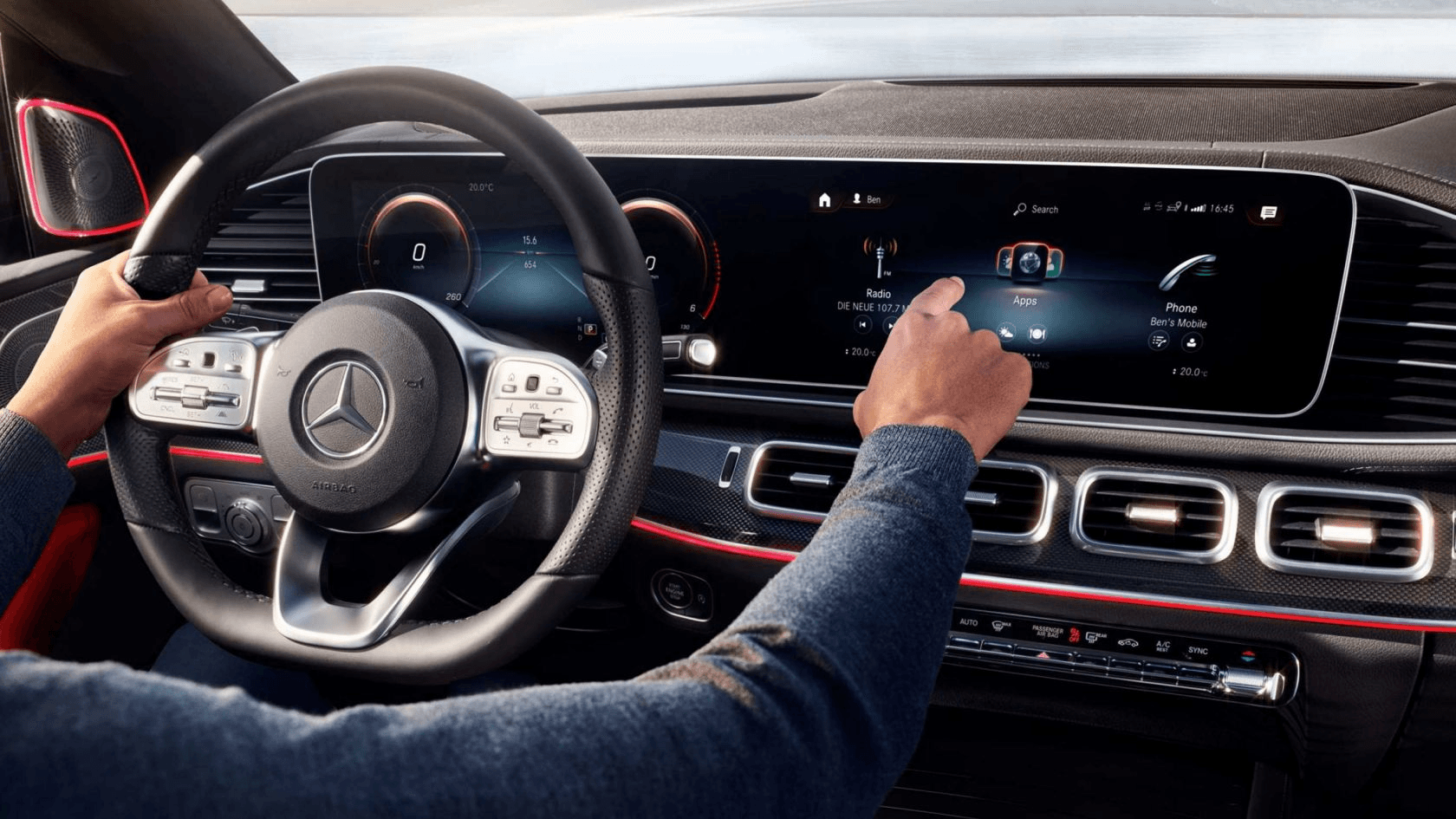 Touch control