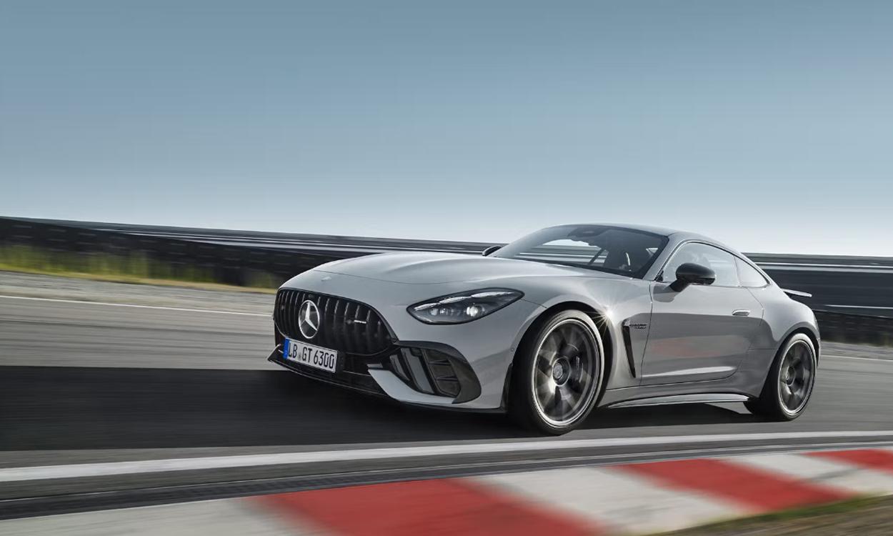 Mercedes AMG GT Rideview