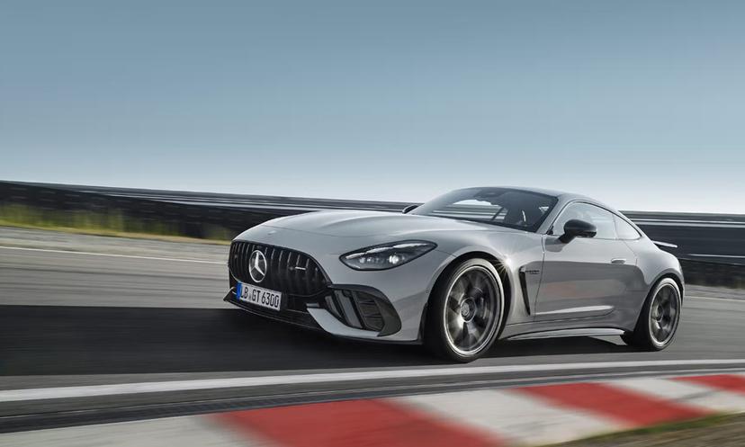 Mercedes AMG GT Rideview