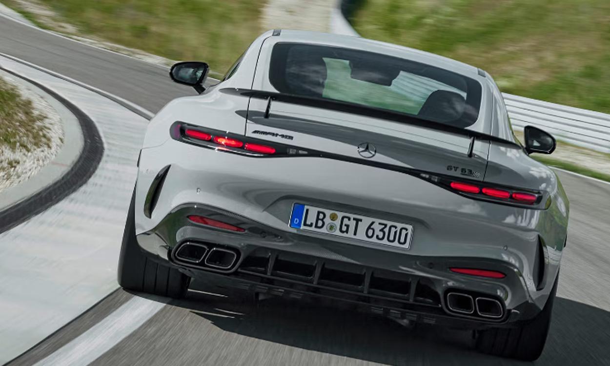 Mercedes AMG GT Rear look