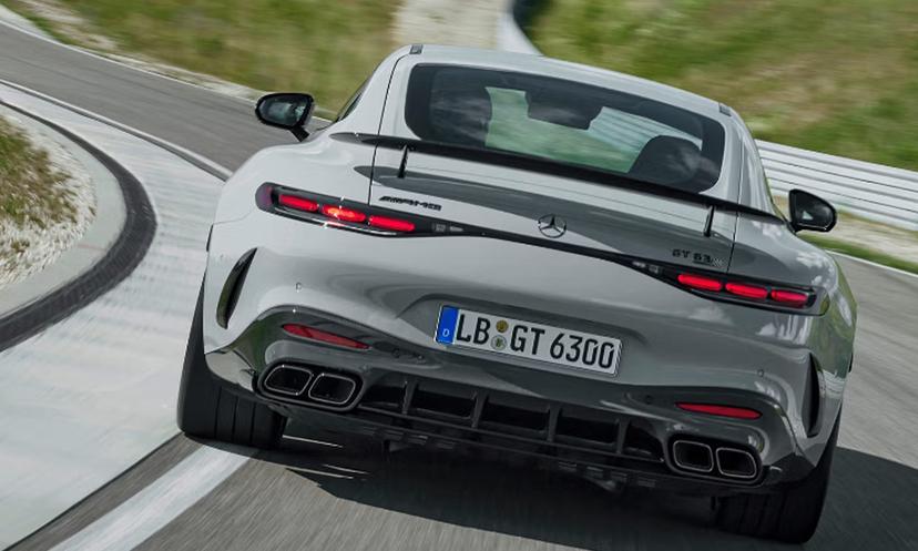 Mercedes AMG GT Rear Look