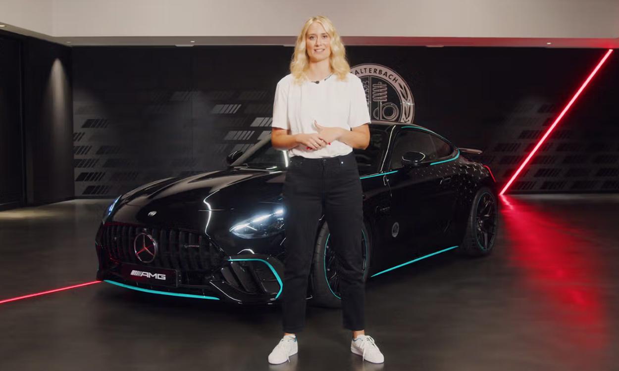 Mercedes AMG GT Style