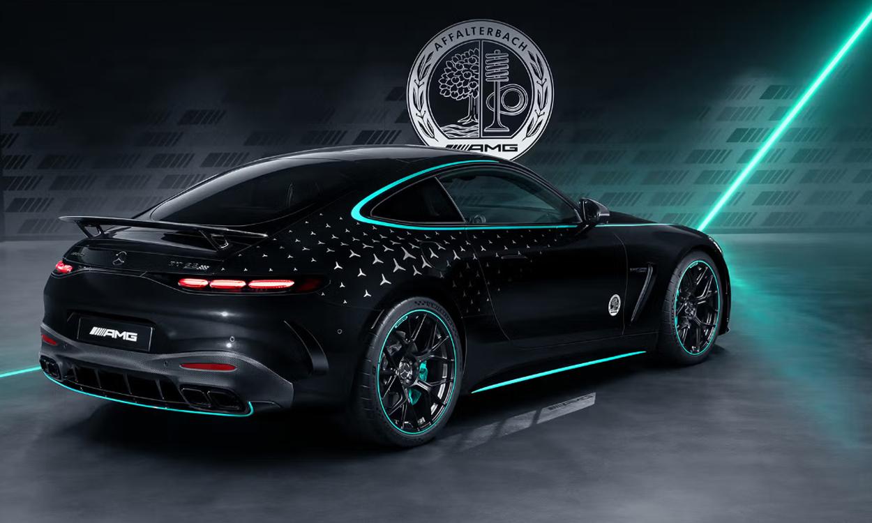 Mercedes AMG GT taillight