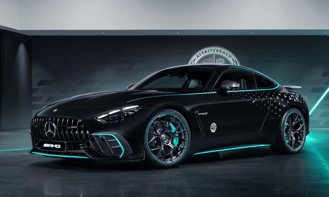 Mercedes AMG GT Sideview