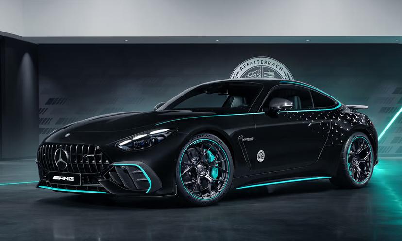 Mercedes AMG GT Sideview