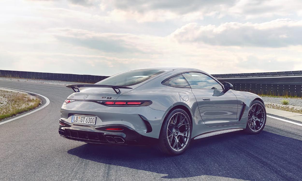 Mercedes AMG GT Rear wheel