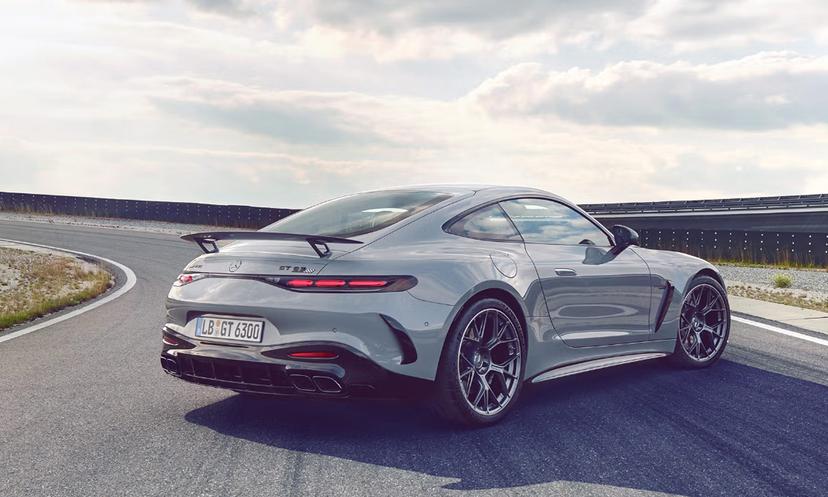 Mercedes AMG GT Rear Wheel