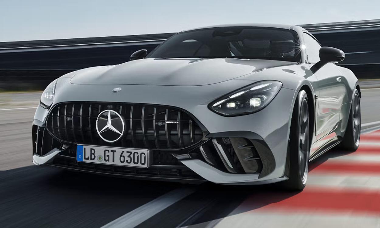 Mercedes AMG GT Front look