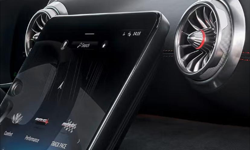 Mercedes AMG GT DIsplay