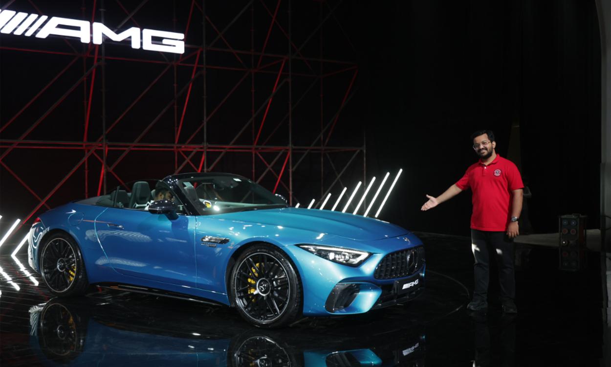 Mercedes Amg Sl Class Exterior 10