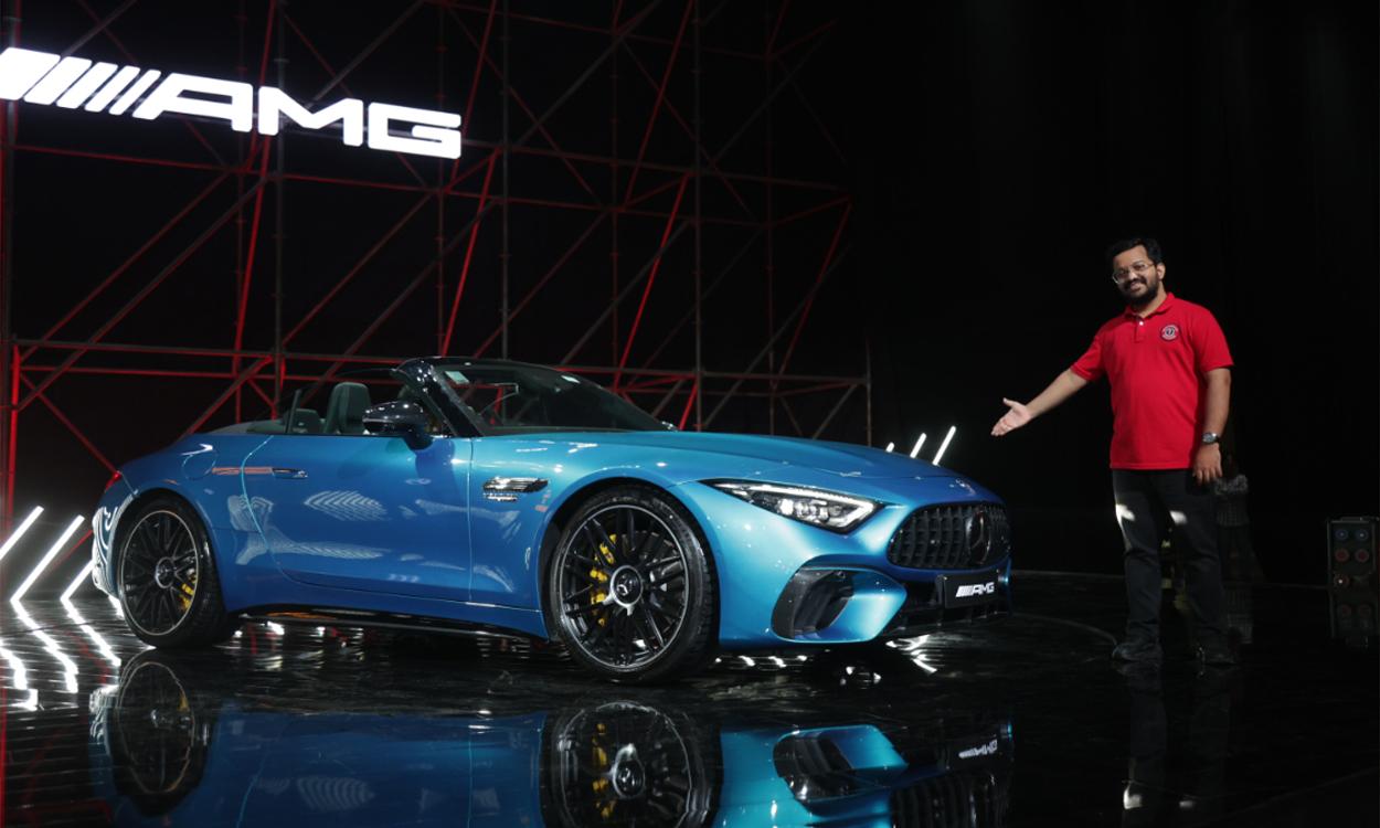 Mercedes Amg Sl Class Exterior 12