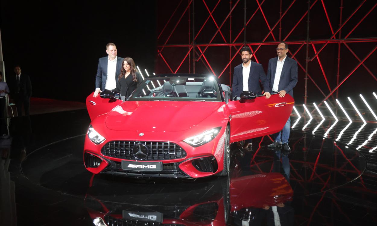 Mercedes Amg Sl Class Exterior 2