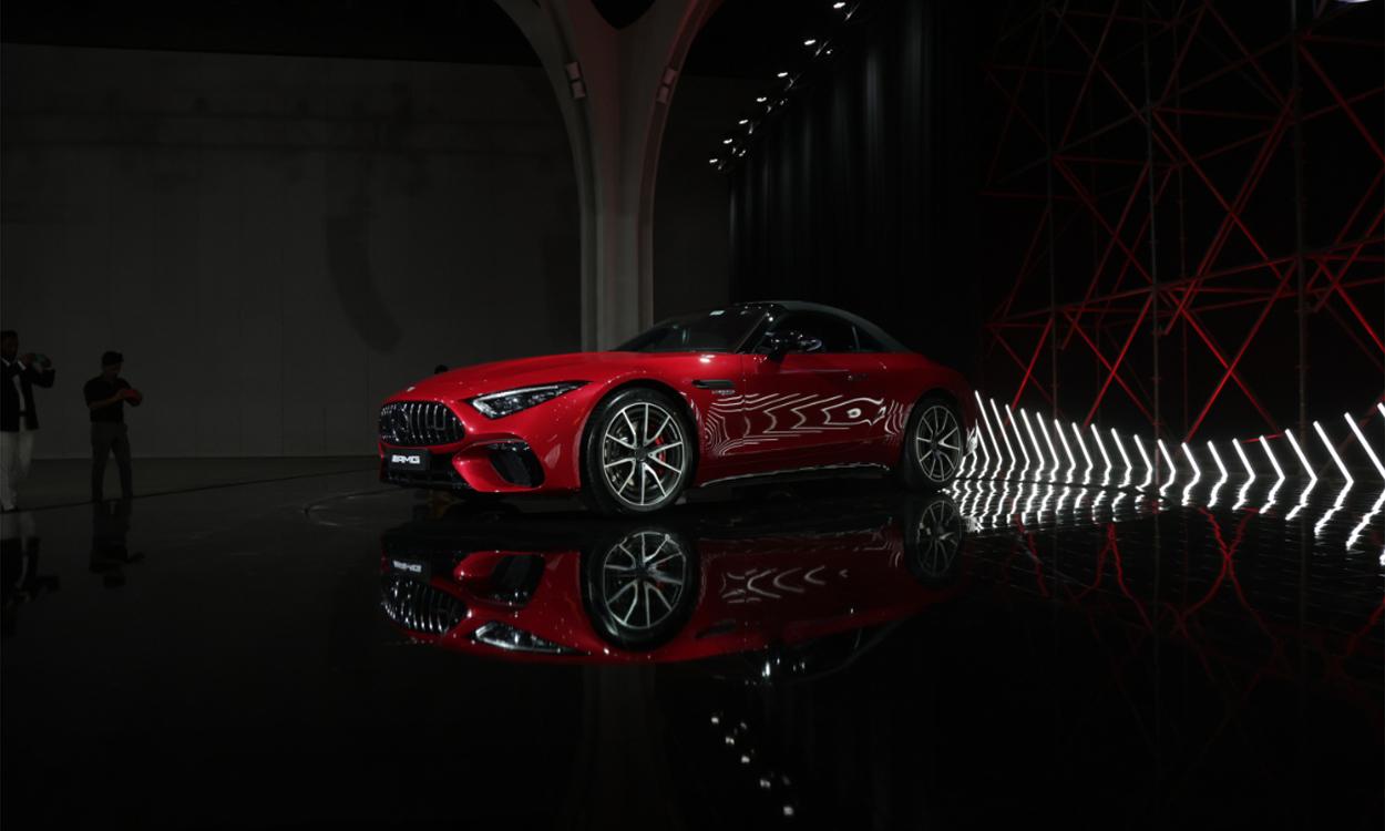 Mercedes Amg Sl Class Exterior 4