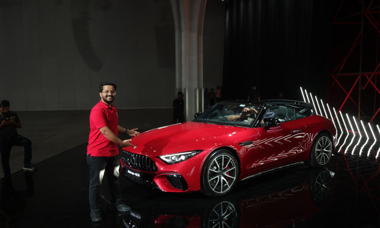 Mercedes Amg Sl Class Exterior 6