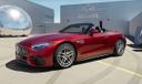 Mercedes amg sl class sideview