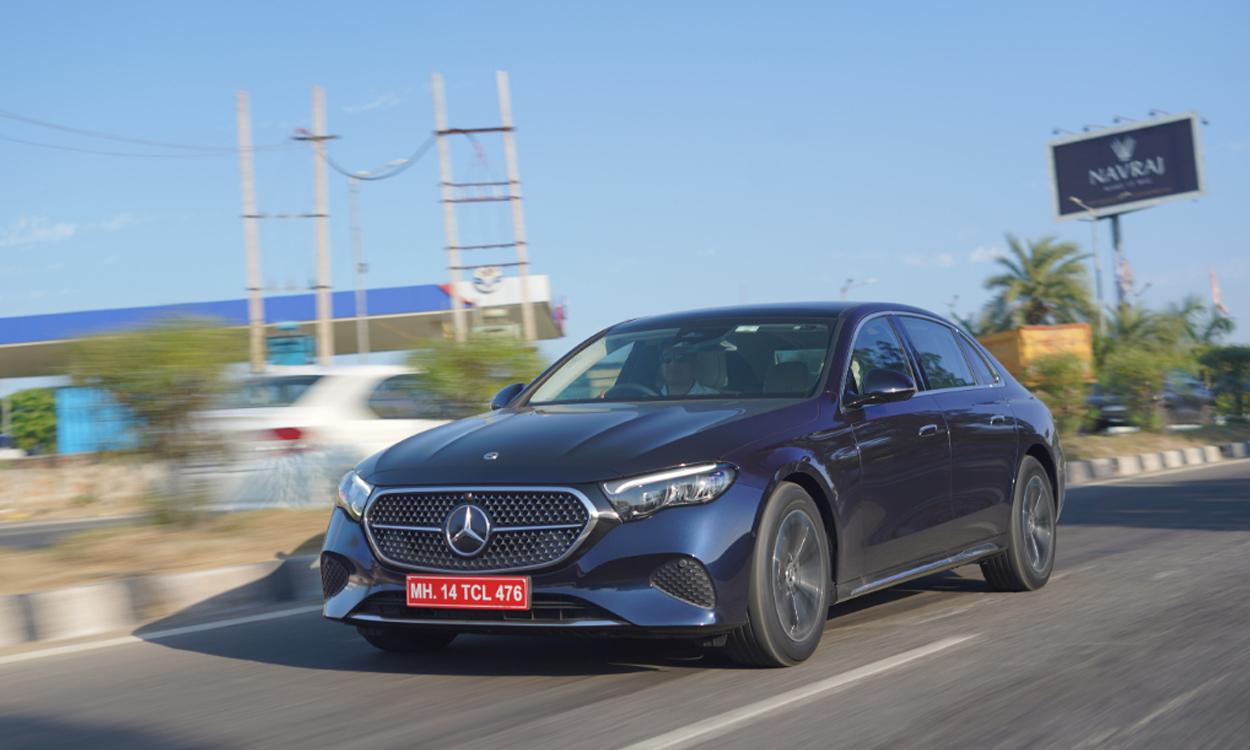 Mercedes Benz E Rideview 11