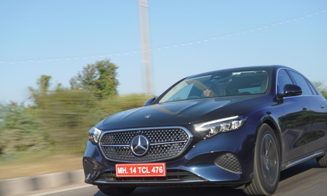 Mercedes Benz E Rideview 10