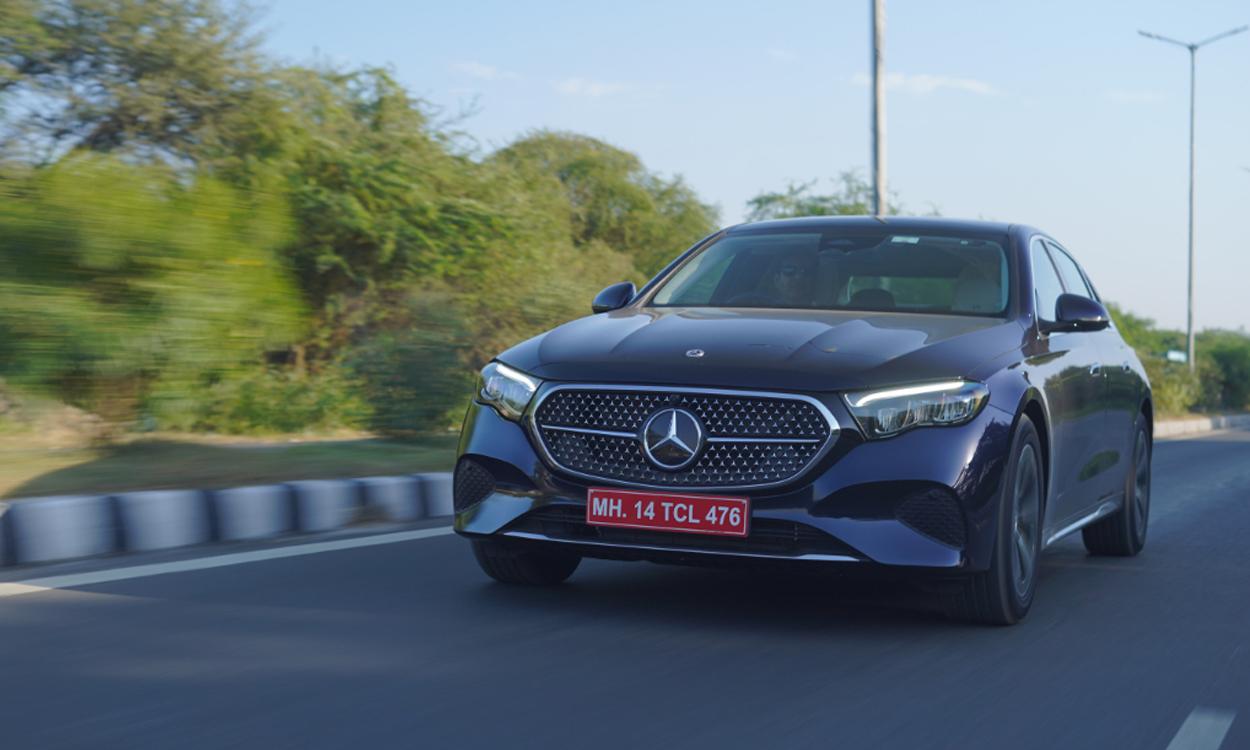 Mercedes Benz E Rideview 9