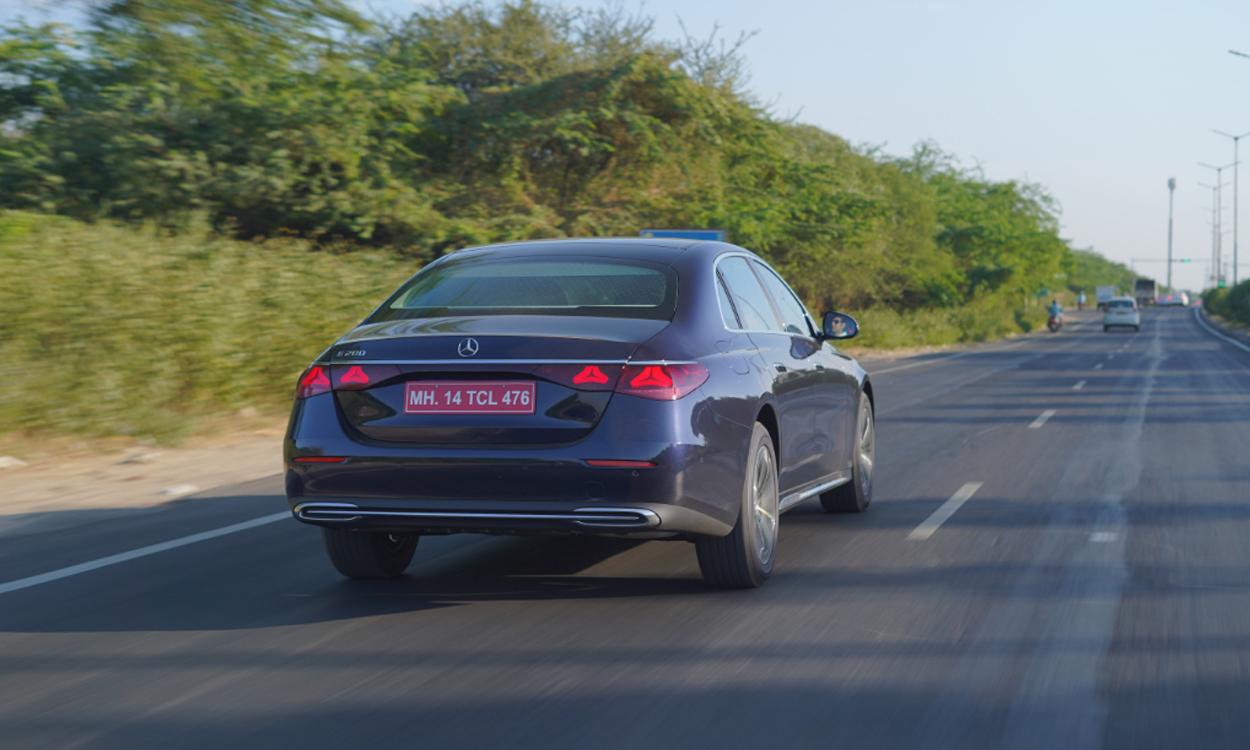 Mercedes Benz E Rideview5