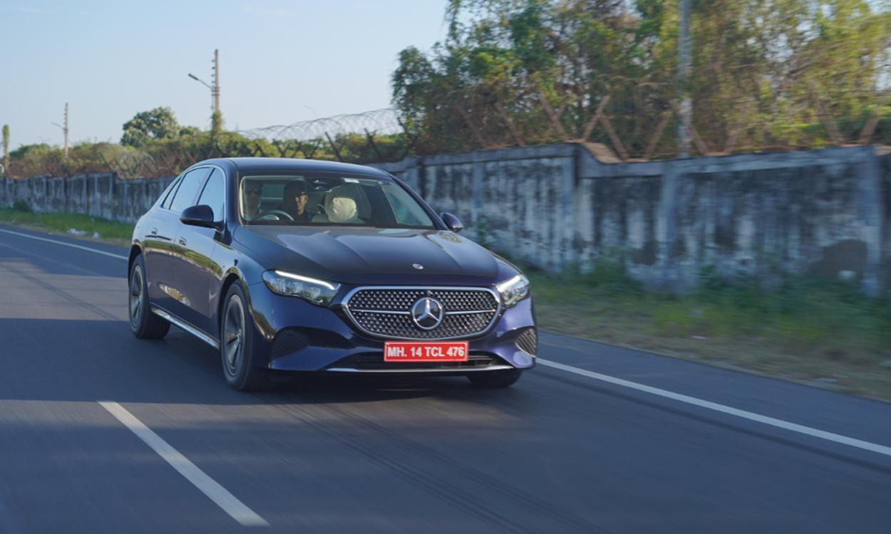 Mercedes Benz E Rideview 4