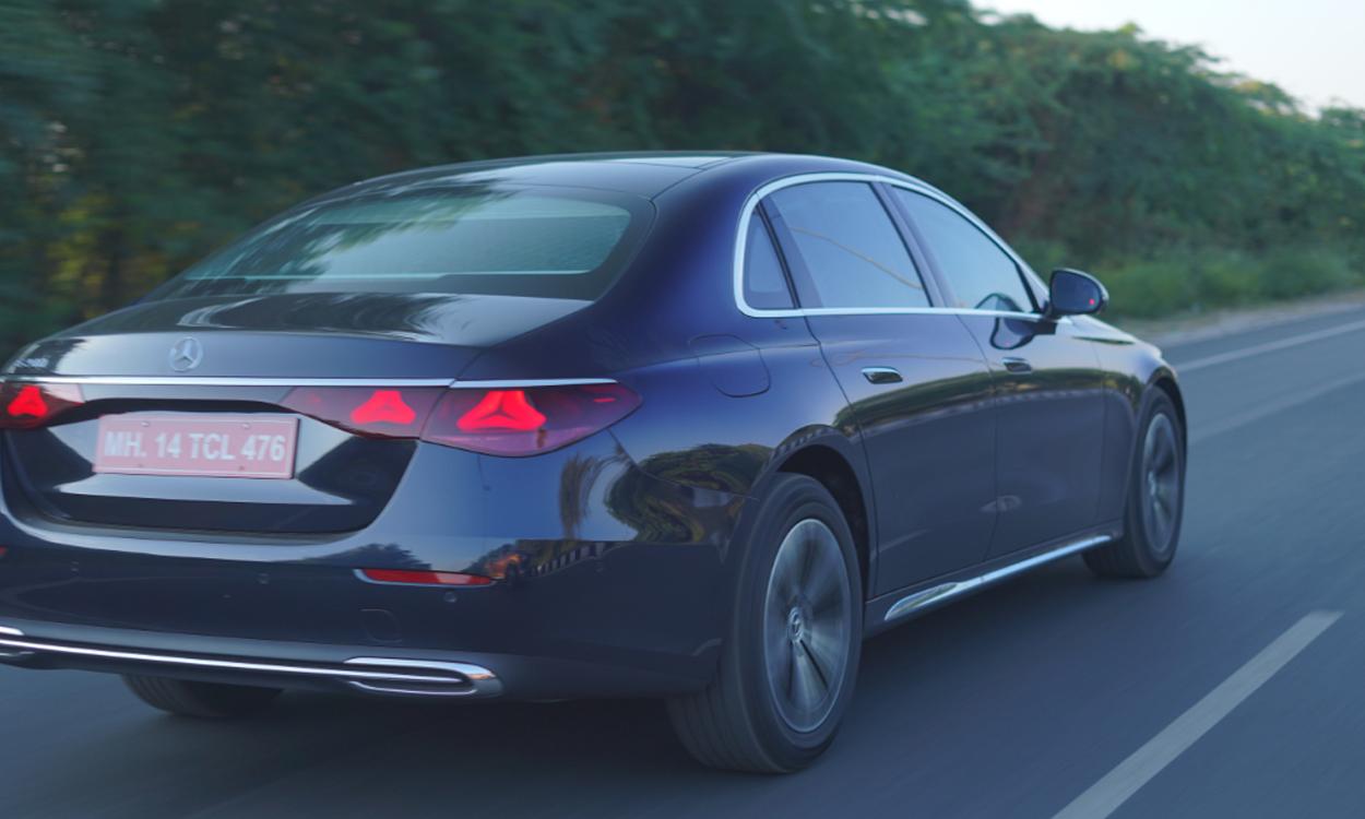 Mercedes Benz E Rideview 1