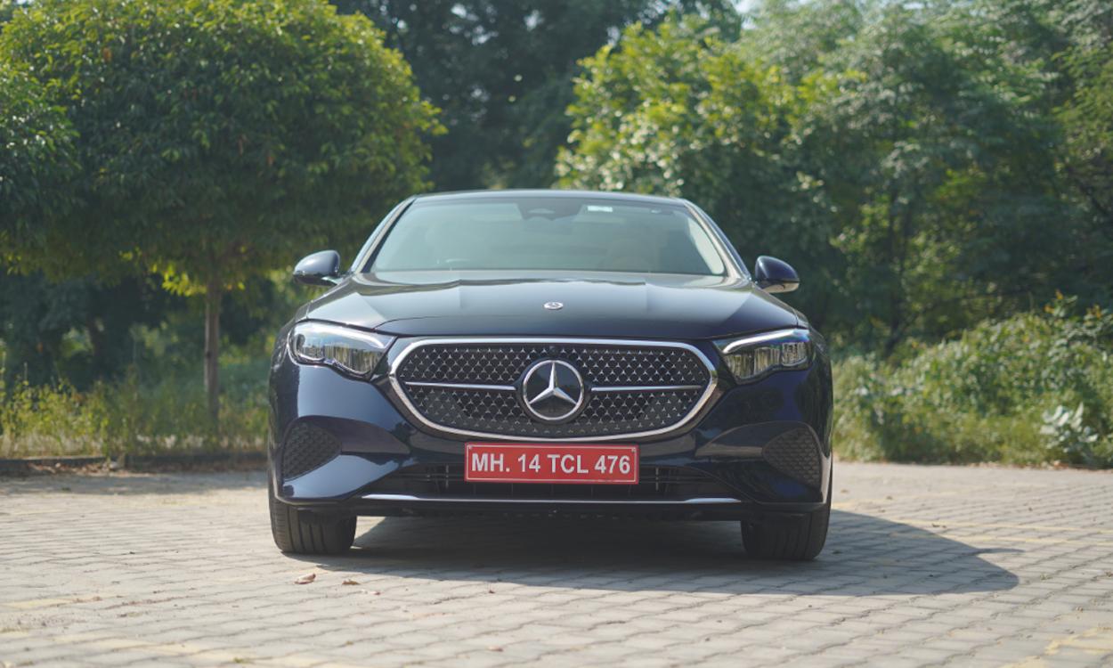Mercedes Benz E front look