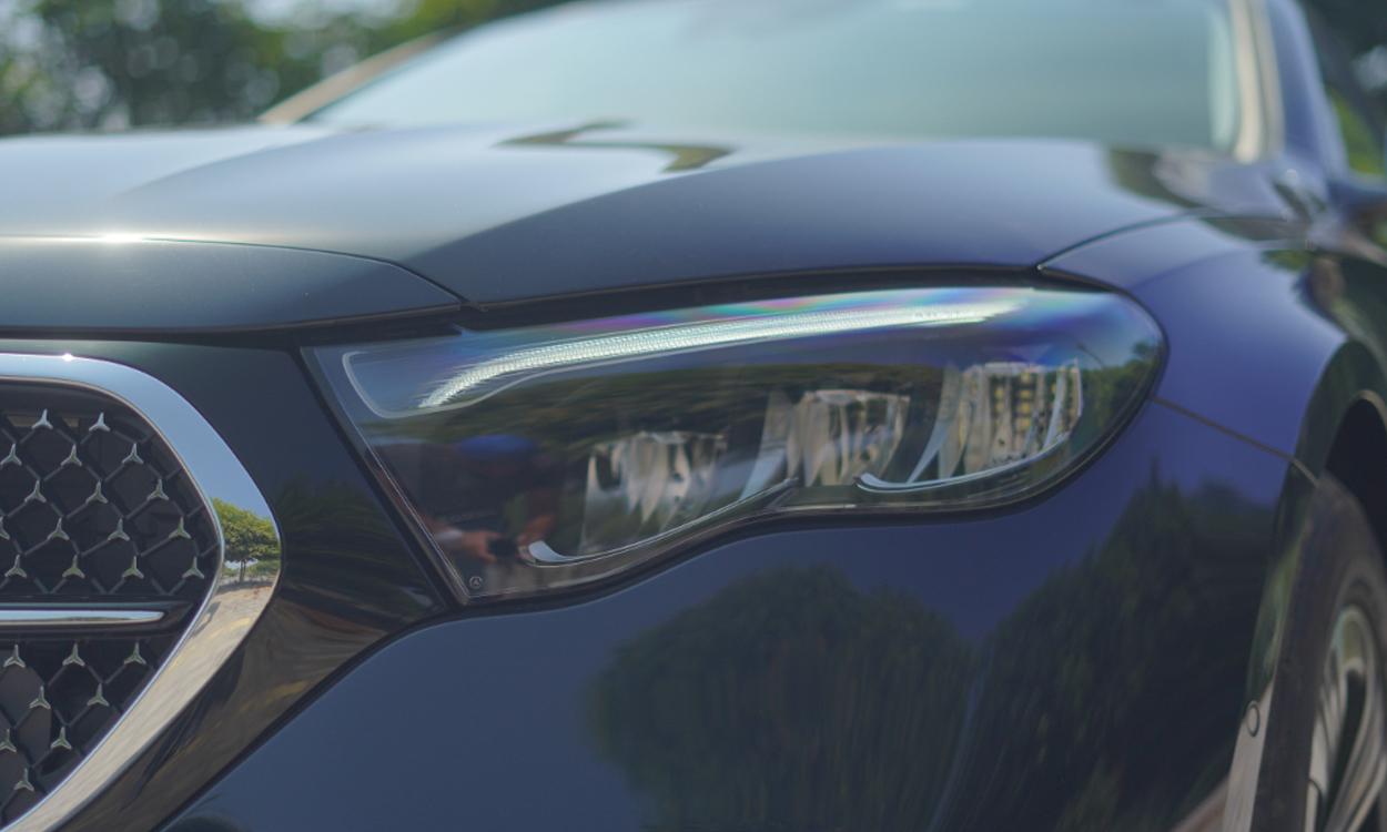 Mercedes Benz E DRLS