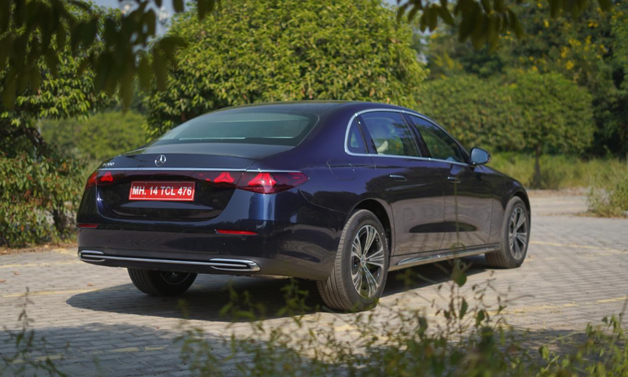 Mercedes Benz E class rear look