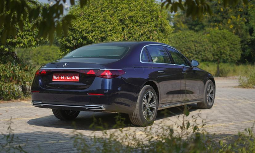 Mercedes Benz E Class Rear Look