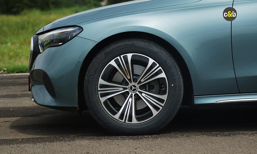 Mercedes Benz E220d Wheel