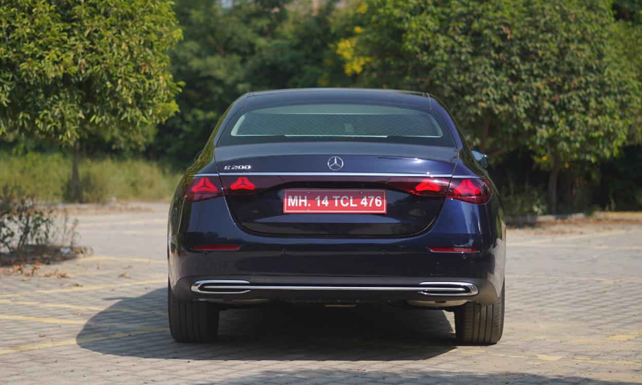 Mercedes E Class Rearview