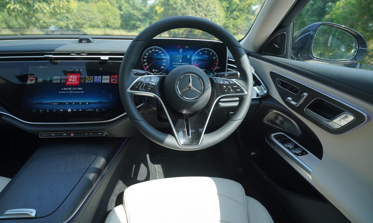 Mercedes Benz E220d Steering