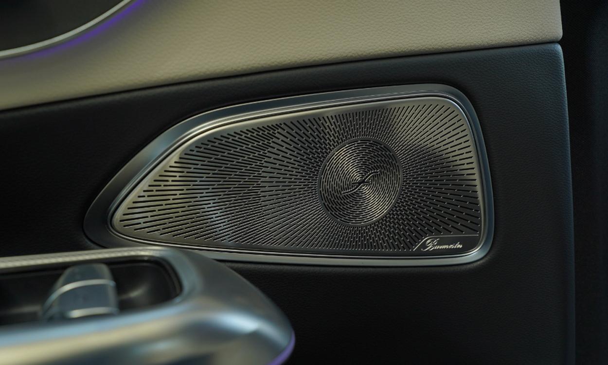 Mercedes Benz E Speakers