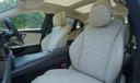 Mercedes Benz E Front seats