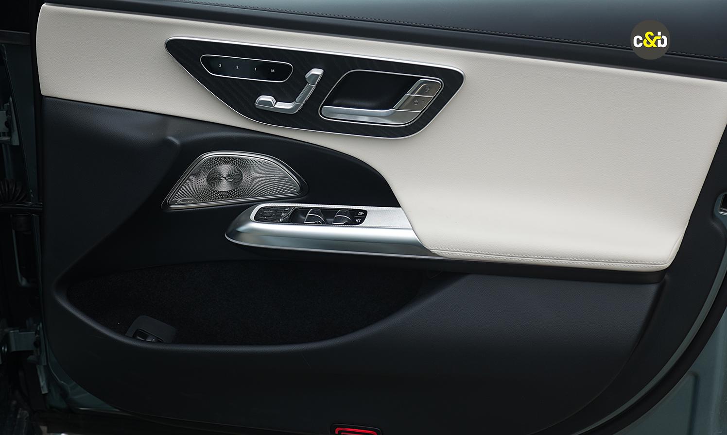 Mercedes Benz E220d seat memory function